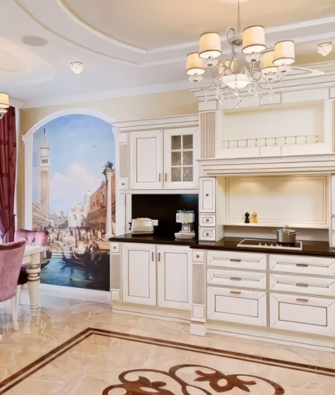 الداخلية مطبخ تصميم صور