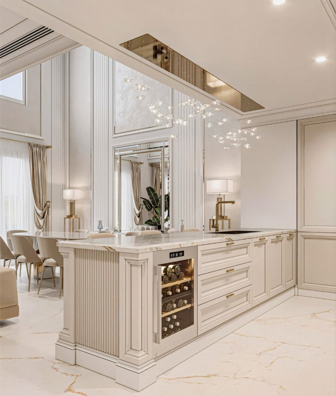 تصميم مطبخ أنيق