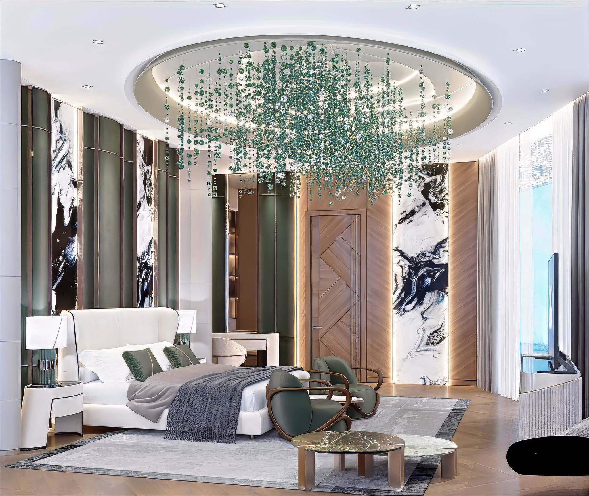 Modern masterbedroom