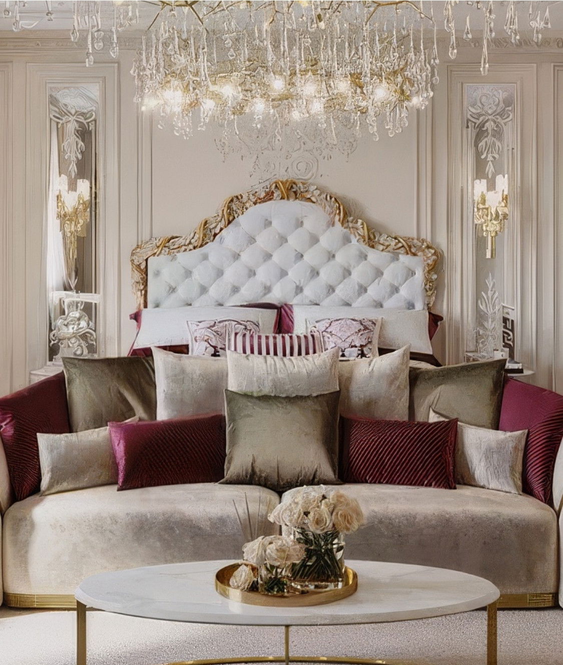 Modern- Classic Bedroom Design