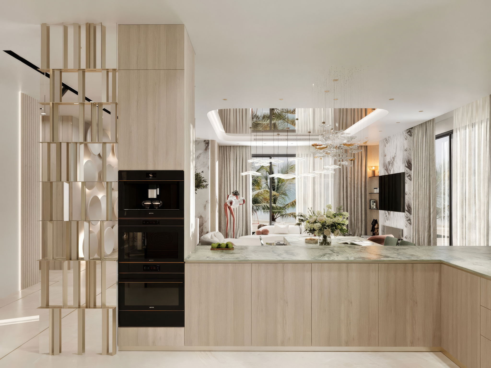 Contemporary Kitchen Interior