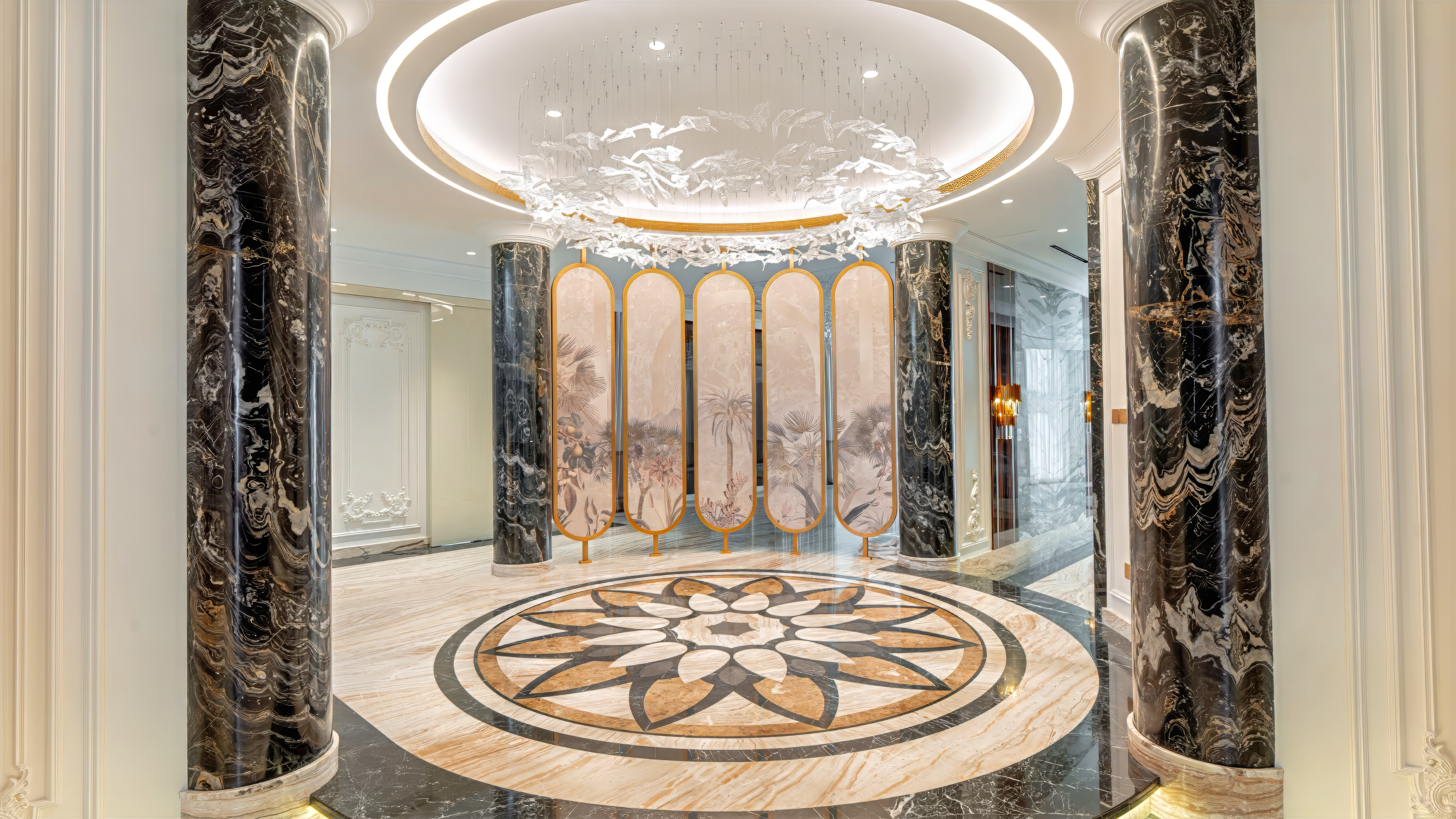 Luxury Villa Interior Renovation in Palm Jumeirah Dubai