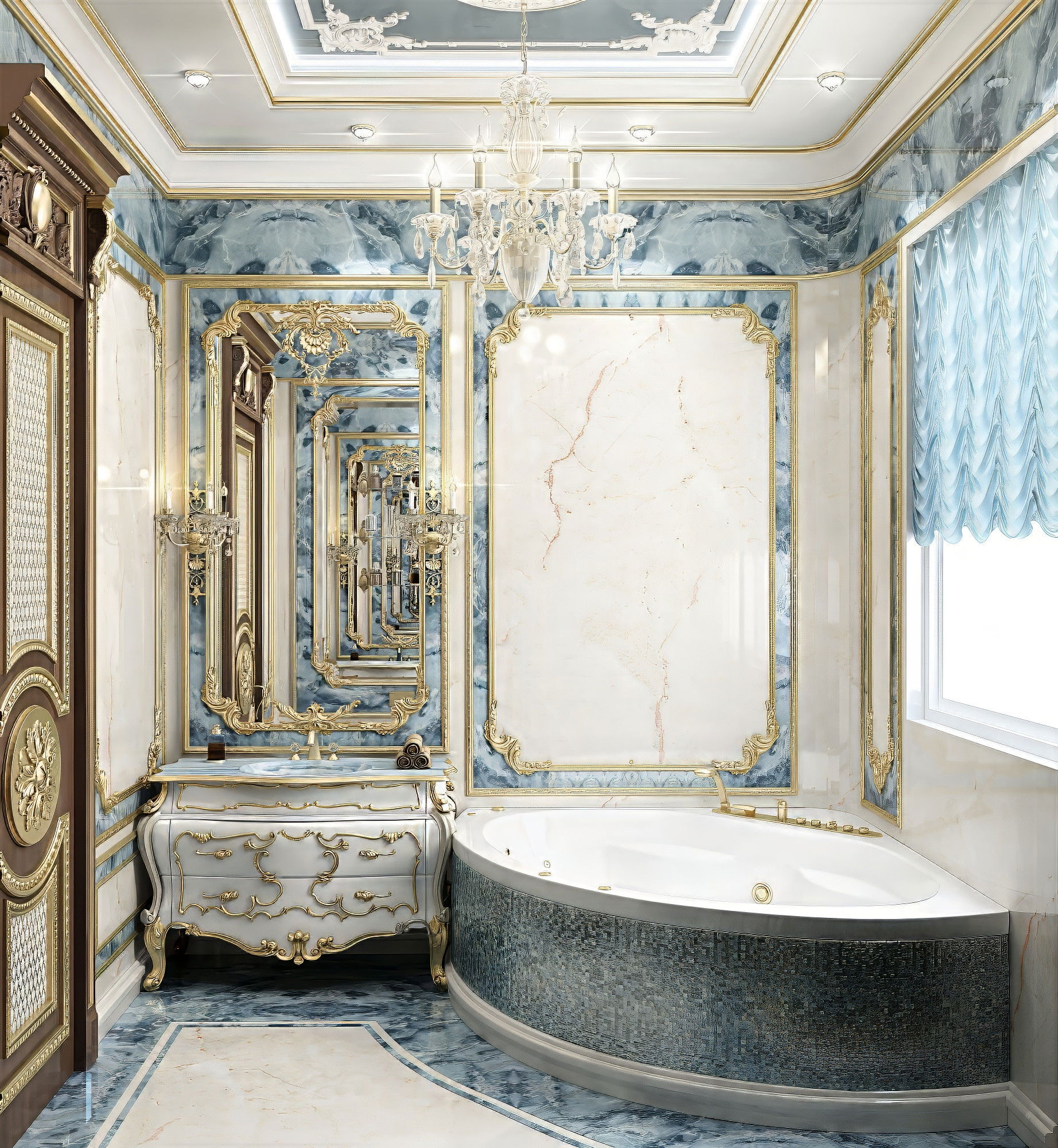 Guest bathroom