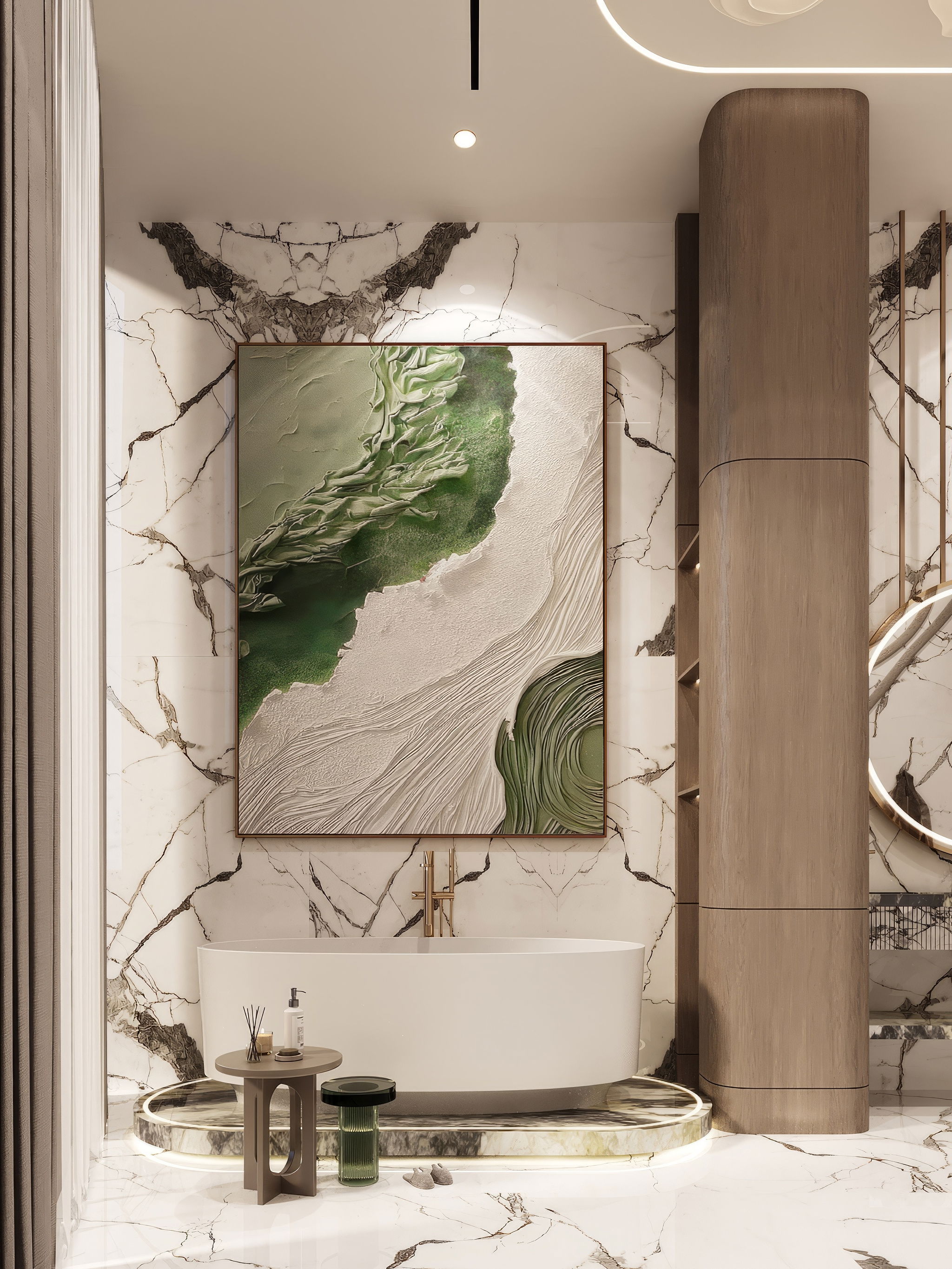 Chic bath