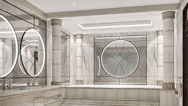 Дизайн хозяйской ванной комнаты мечты