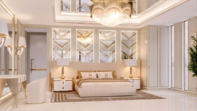 Chic bedroom