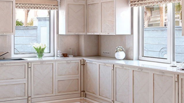 Кухня с утонченным характером