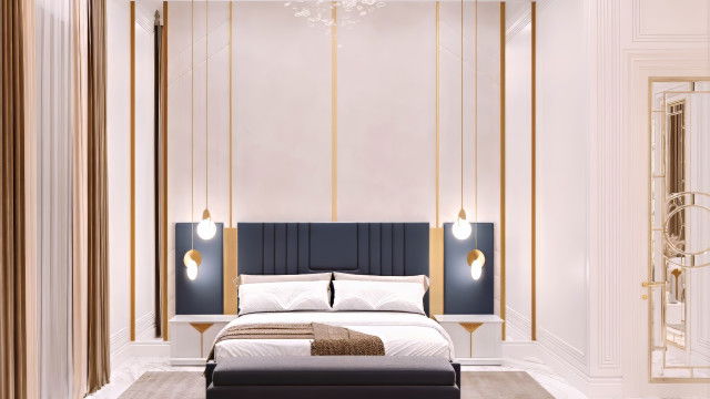 Bedroom Interior for a Young Girl