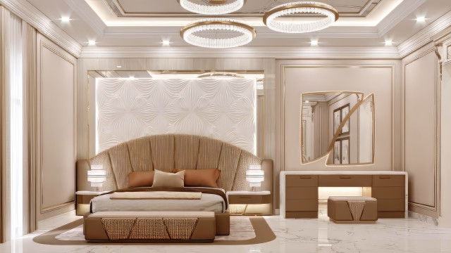 Классические спальни — дизайн роскошных интерьеров