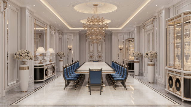 Big luxury dining
