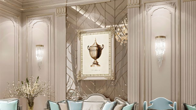 Majlis Interior Design in Dubai