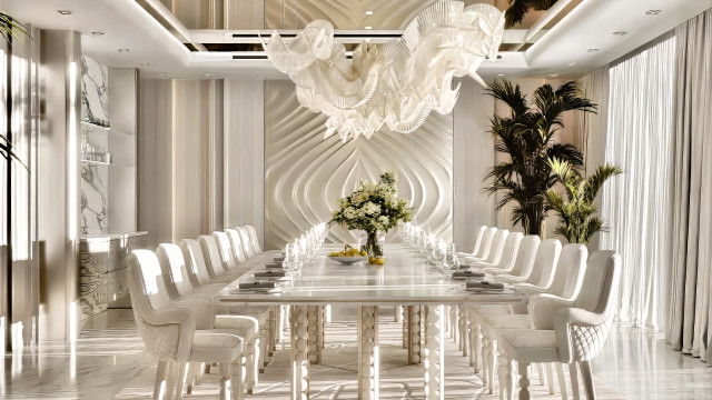 غرفة طعام أنيقة