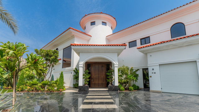 Redefining Villa Exteriors in Palm Jumeirah