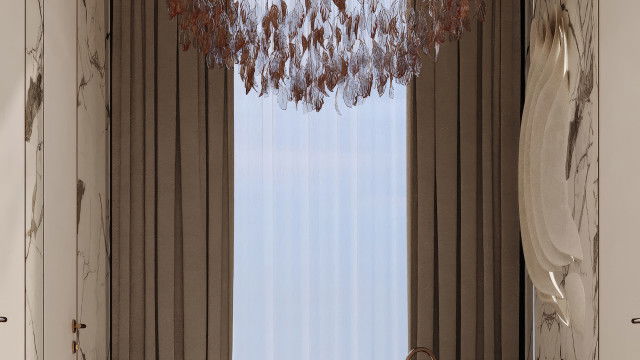 Modern bath