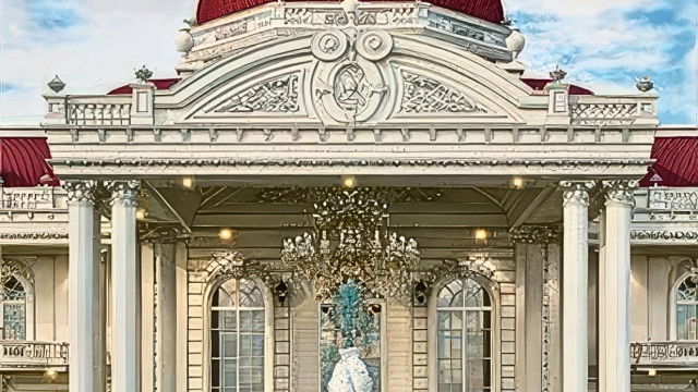 Exclusive villa design Dubai