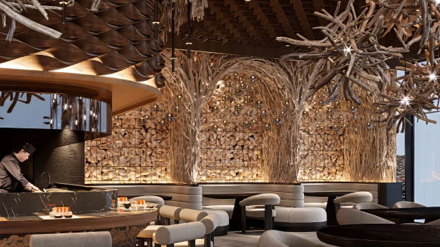 Design Project of the Restaurant