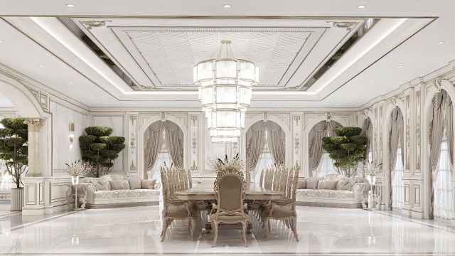 Дизайн столовой: идеи и решения для роскошного интерьера