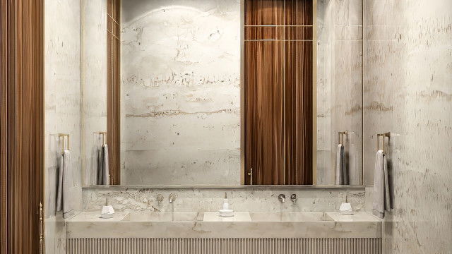 أفكار لتصميم الحمام