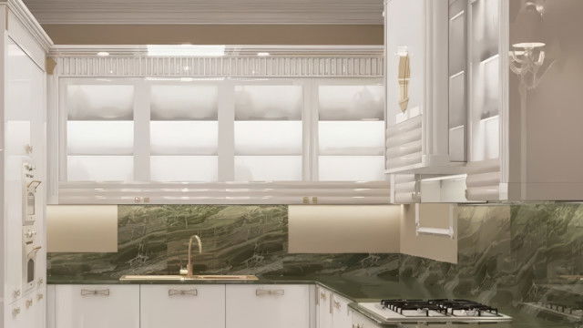 ما الذي يجعل المطبخ فاخرًا