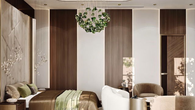 Delightful Bedroom