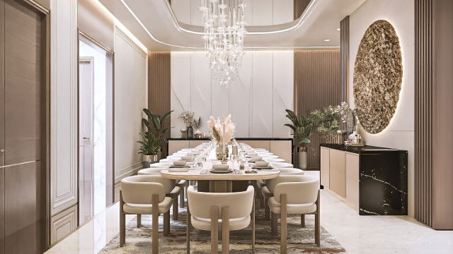 Hospitality Dinning room