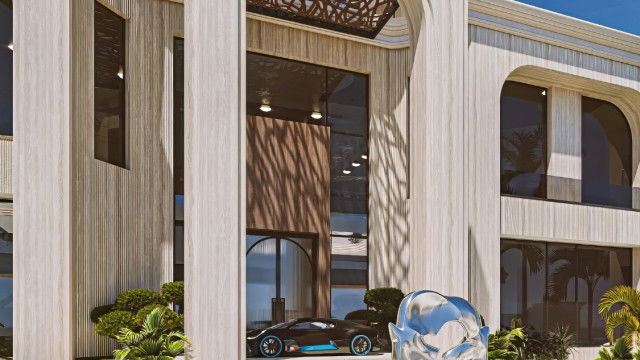 تصميم واجهة رائعة في دولة الإمارات العربية المتحدة