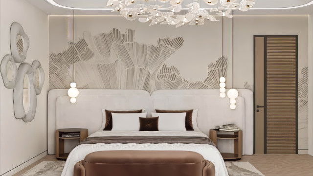 Elegance Bedroom Interior