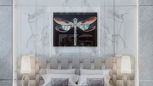 Deluxe contemporary bedroom