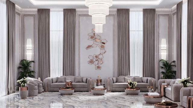 تصميم ديكور المجلس مودرن ستايل