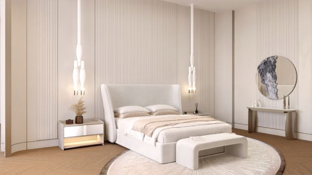 Bright Bedroom