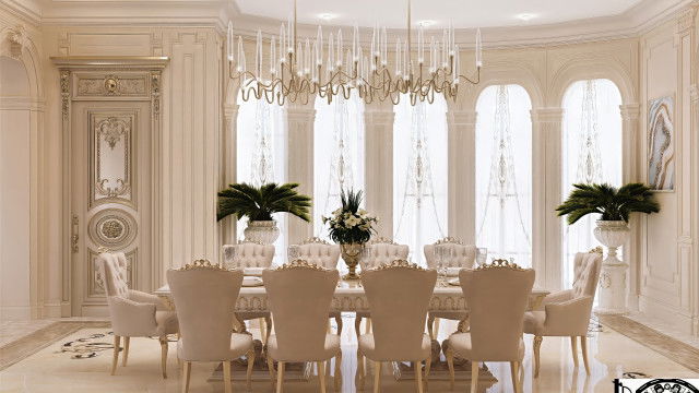 Nice dining room interior