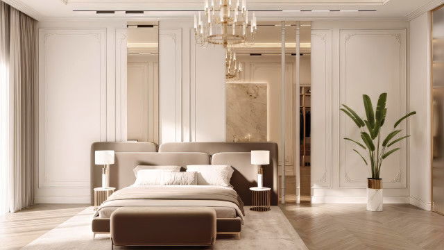 Opulent design for Bedroom