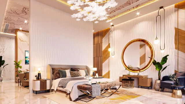Luxurious Bedroom Design Idea
