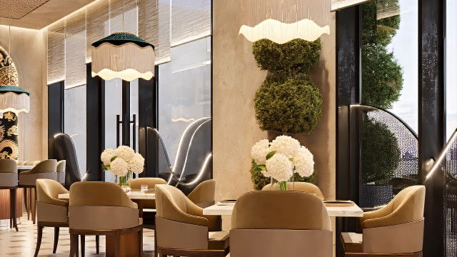 Restaurant interior design LA