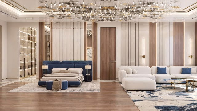 تصميم التصميم الداخلي لغرفة النوم