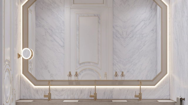 Brilliant bathroom