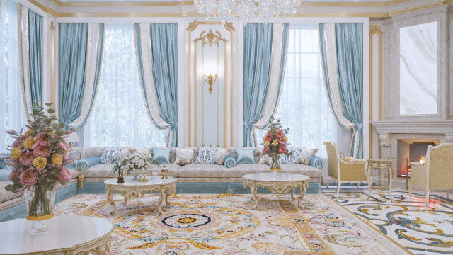 Женский мажлис — интерьер и дизайн