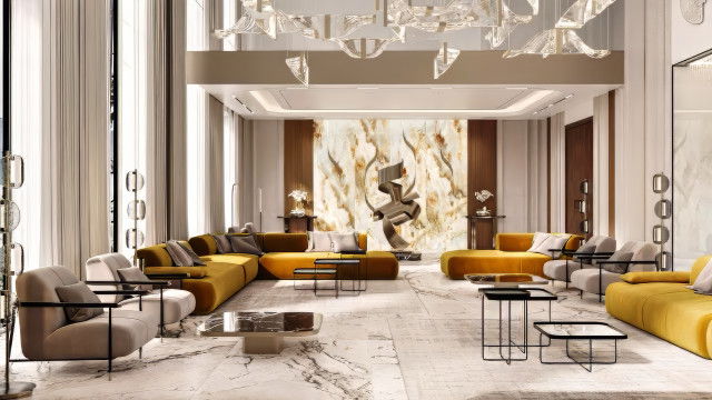 Chic Sitting Interior Design