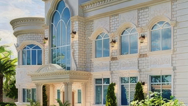 واجهة فيلا فاخرة