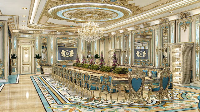 أفضل افكار لتصميم غرفة الطعام