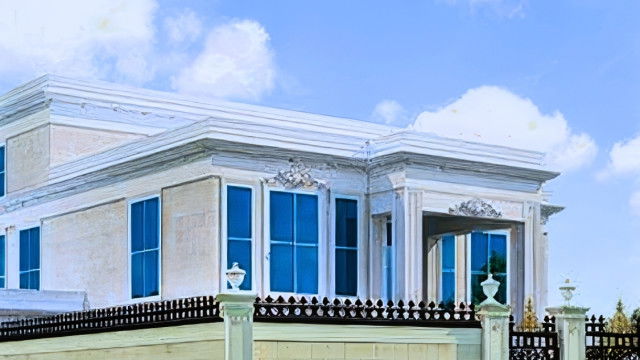 الخارج على الطراز الشرقي