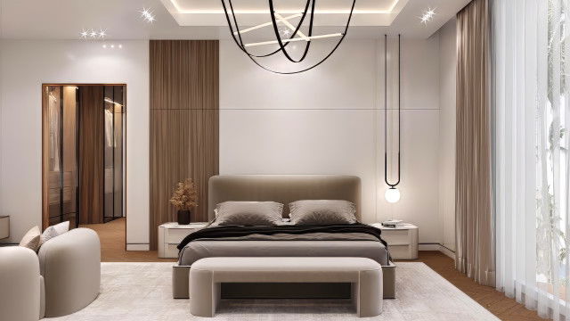 Luxurious Master Bedroom