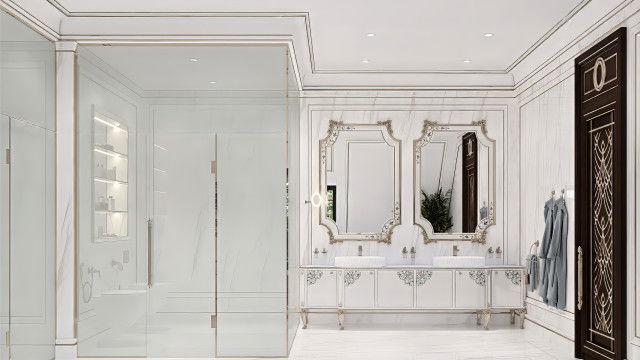 تصميم حصري للحمام