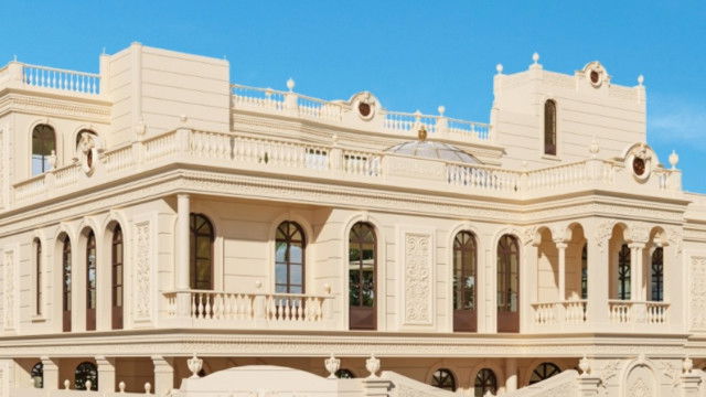 قائمة بأفضل شركات التصميم الداخلي في جدة ، تصميم خارجي لمسجد
