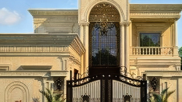 Классический дизайн и реализация виллы в Дубае