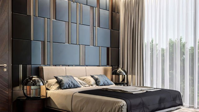 Luxury bedrooms interior