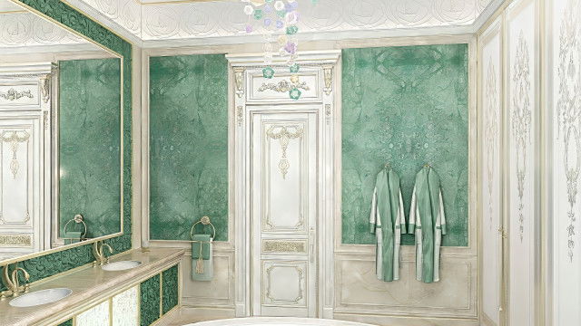 افكار تصميم داخلي للحمام