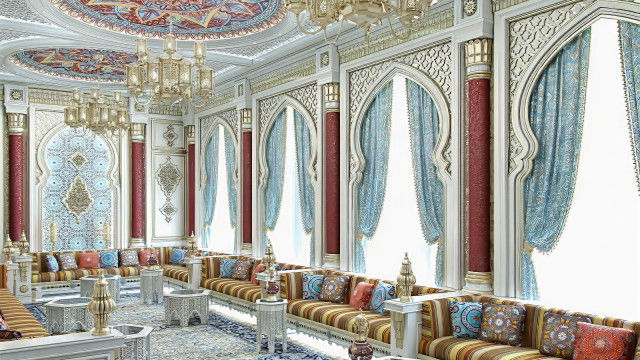 مجلس عربي فاخر
