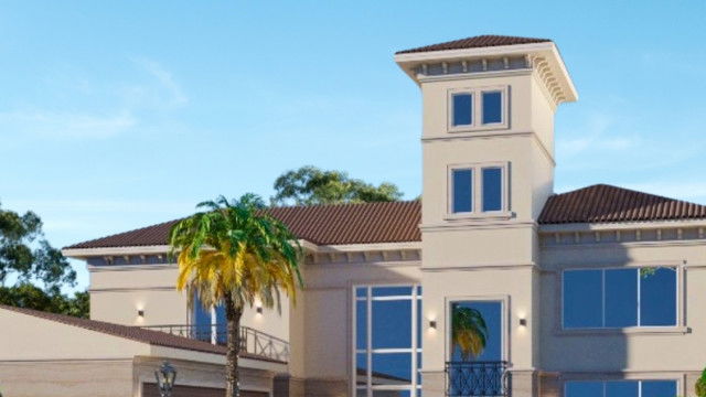 THE VILLA DUBAI LAND - EXTERIOR LANDSCAPE RENOVATION