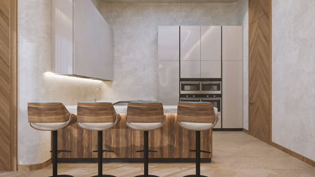 تصميم المطبخ الفاخر